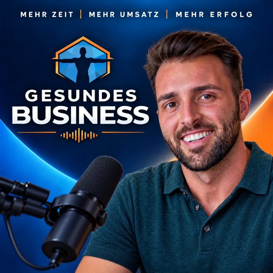 Podcast-Cover Gesundes Business